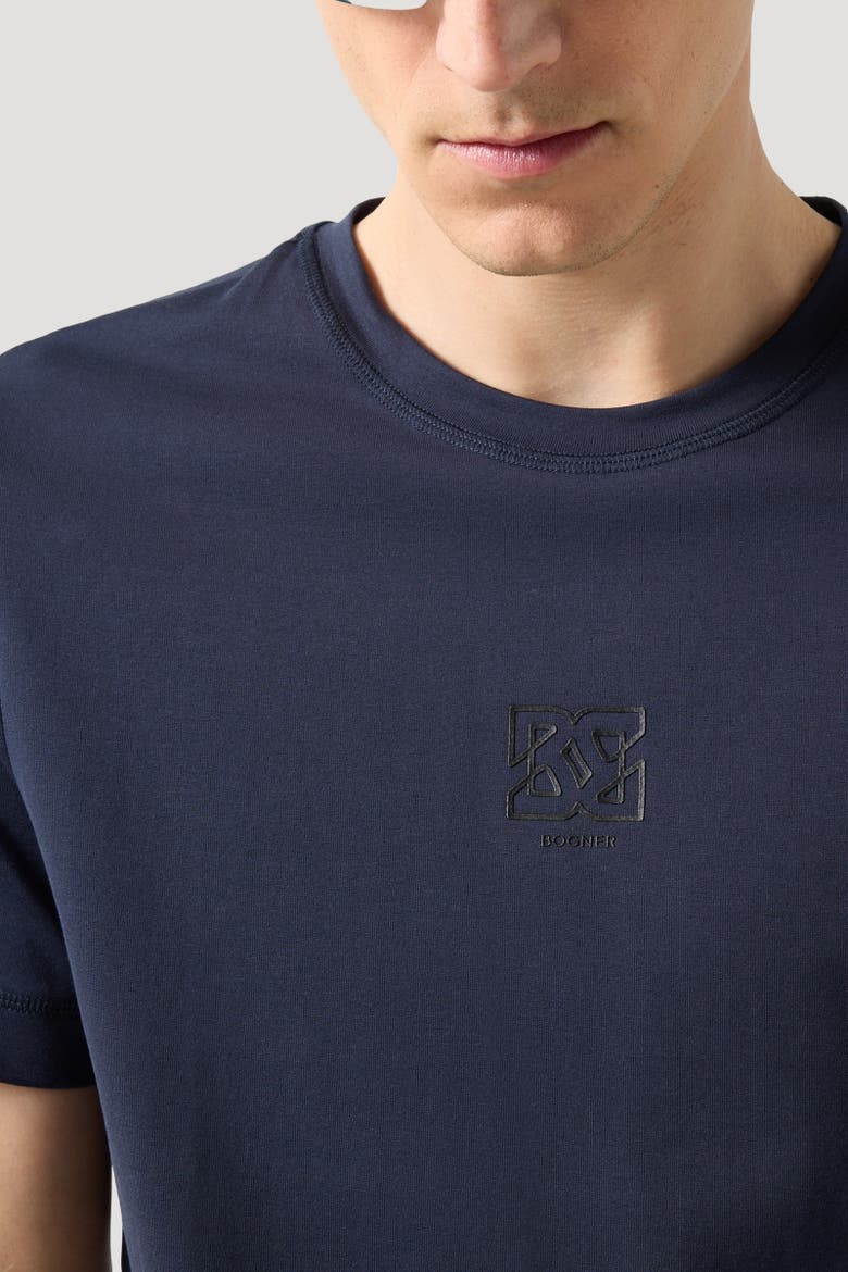 T-Shirt Roc, Alternate, color, Navy blue