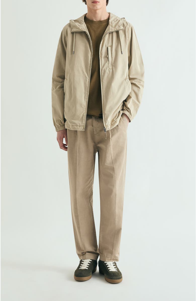 Scalpers Skull hooded jacket tone, Alternate, color, Lightcamel