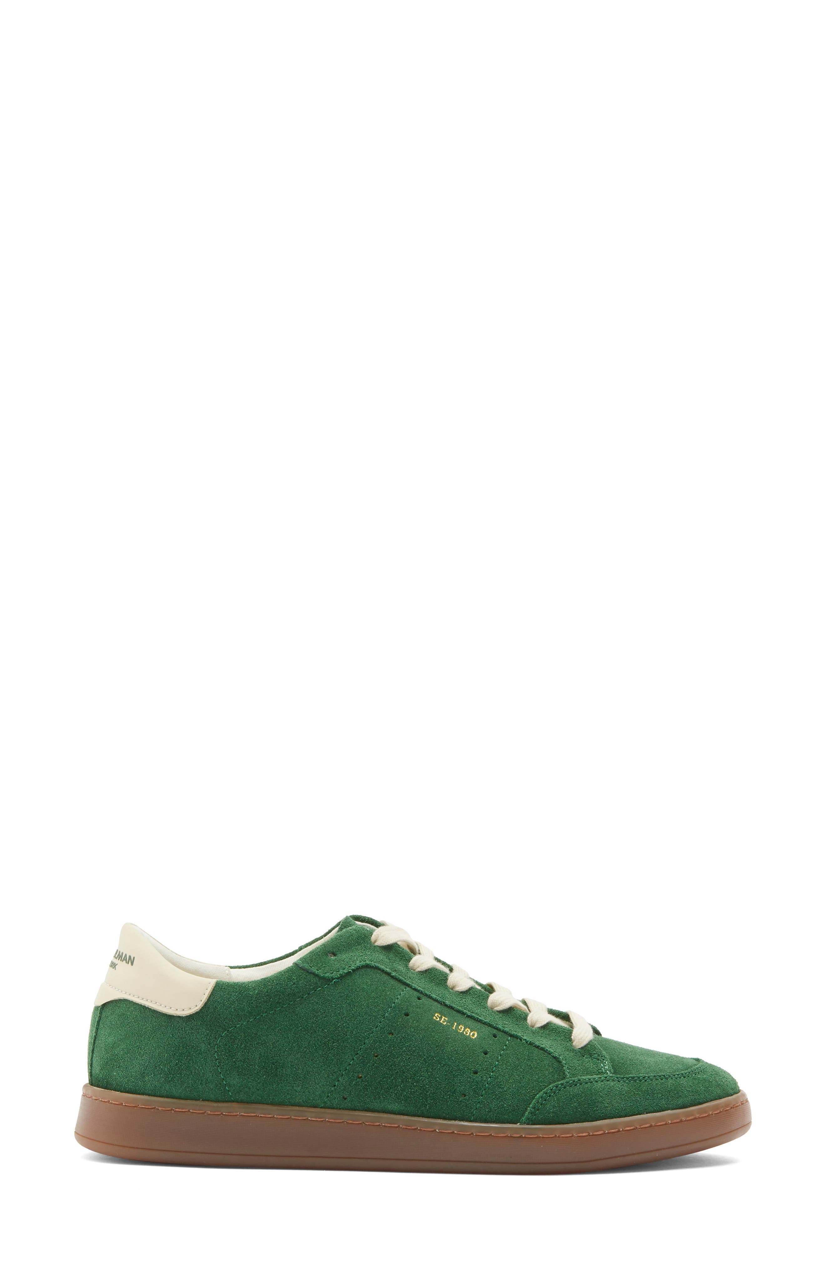 Sam Edelman Josi Sneaker, Alternate, color, Pine/ White