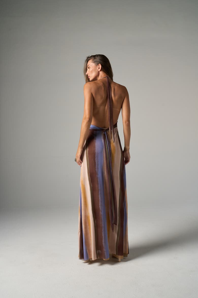Sage Dress, Alternate, color, Blue Multi