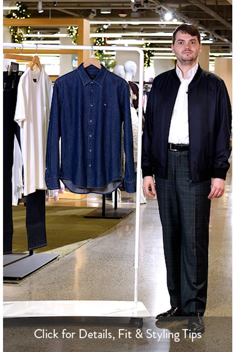 Tomlin Denim Button-Up Shirt video