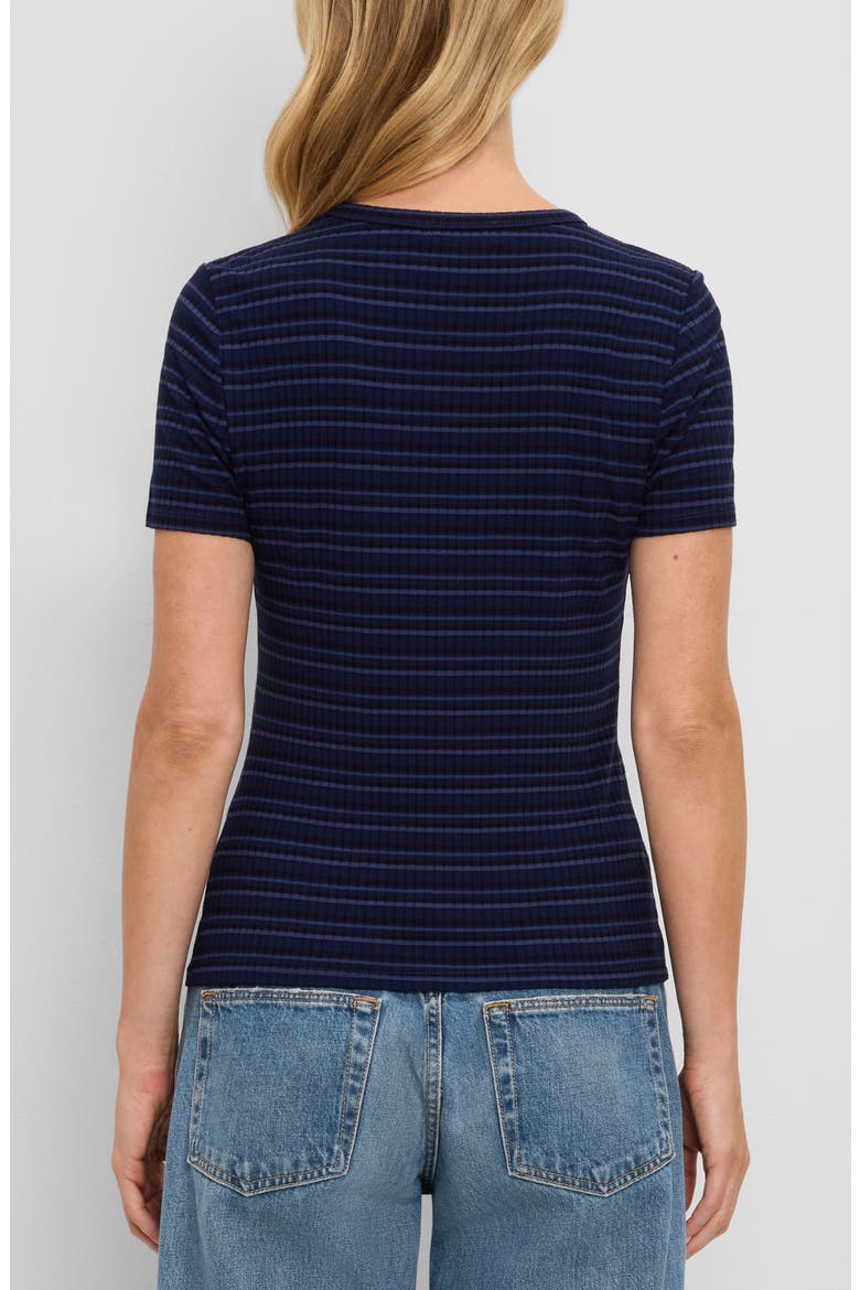 Verity Crewneck T-shirt, Alternate, color, NOCTURNAL