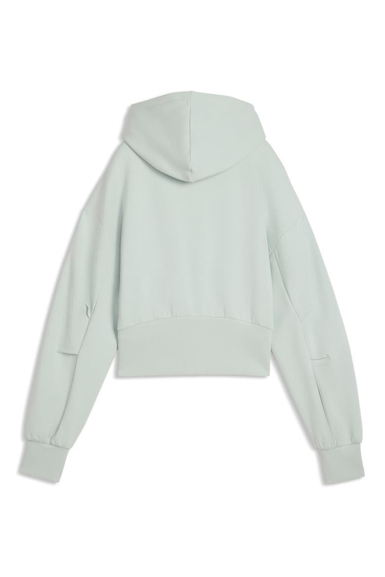 PUMATECH Sense Full Zip Hoodie, Alternate, color, CREME DE MINT