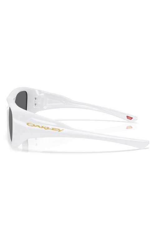 Oakley 60mm Prizm™ Rectangular Sunglasses