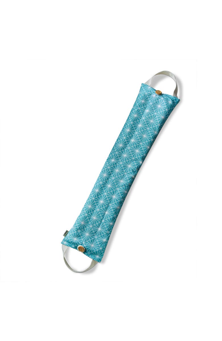 tag Starburst Warming Neck Wrap Aqua Cotton Everyday, Alternate, color, Aqua