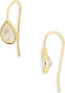 NORDSTROM RACK Cubic Zirconia Pear-Shaped Drop Earrings