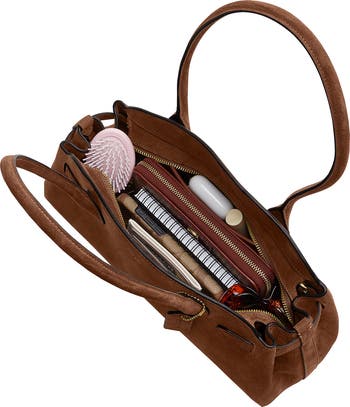 Empire 34 Suede Carryall Bag