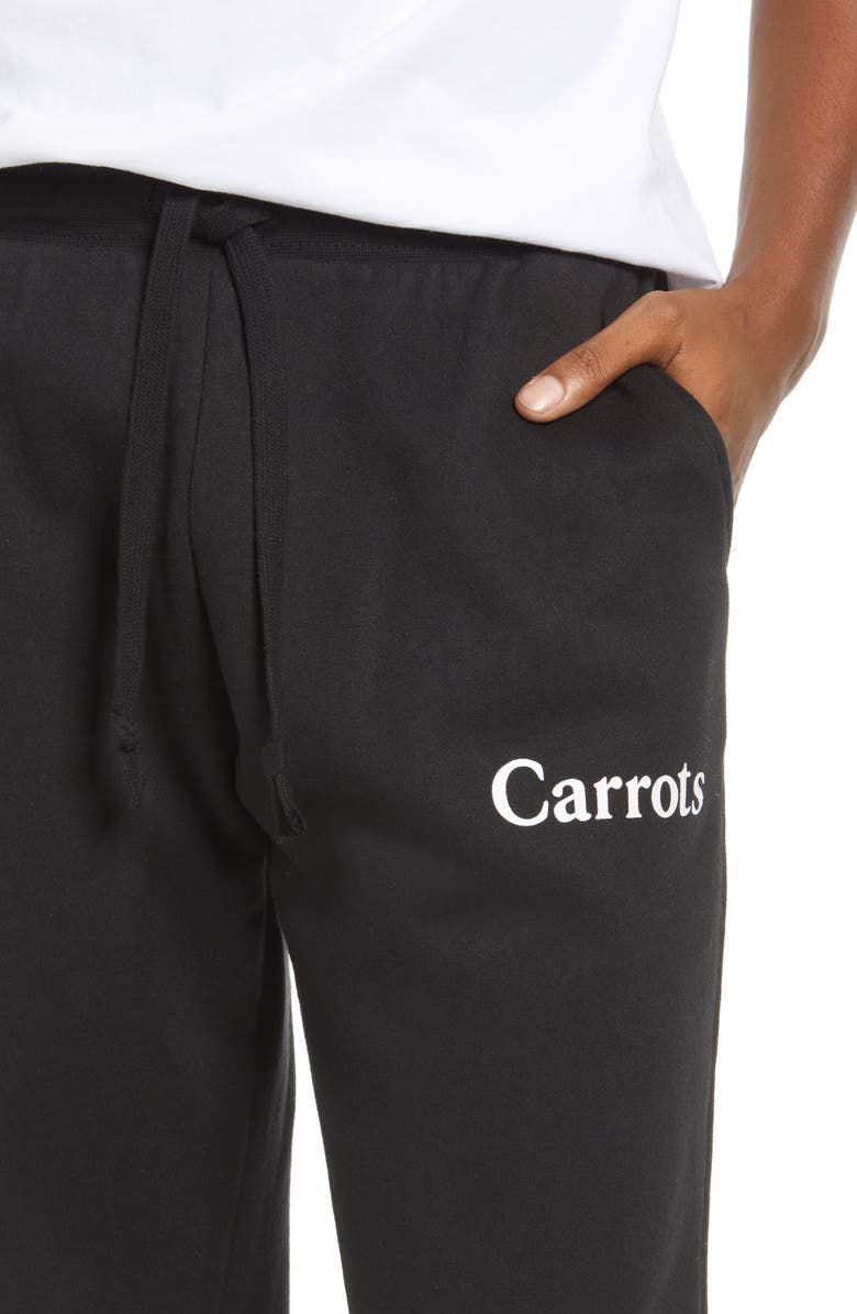 CARROTS BY ANWAR CARROTS Wordmark Sweatpants, Alternate, color, 