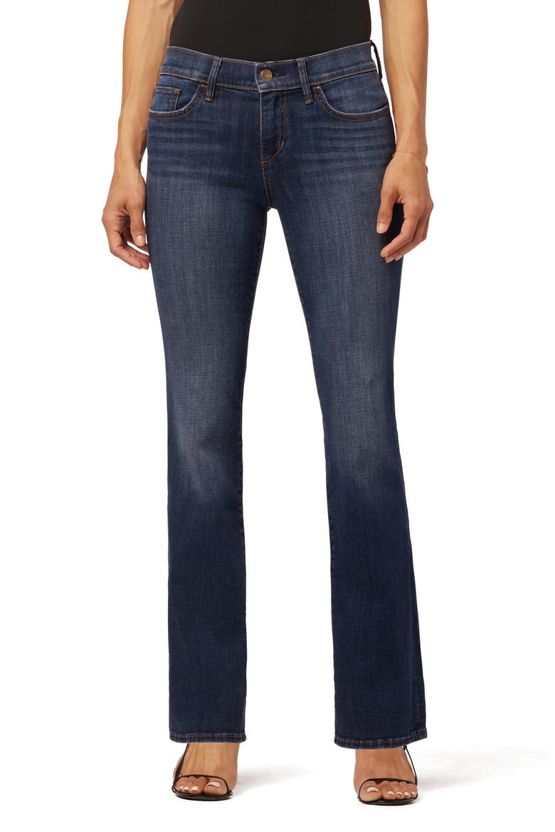 The Provocateur Petite Bootcut Jeans, Main, color, FELLOW