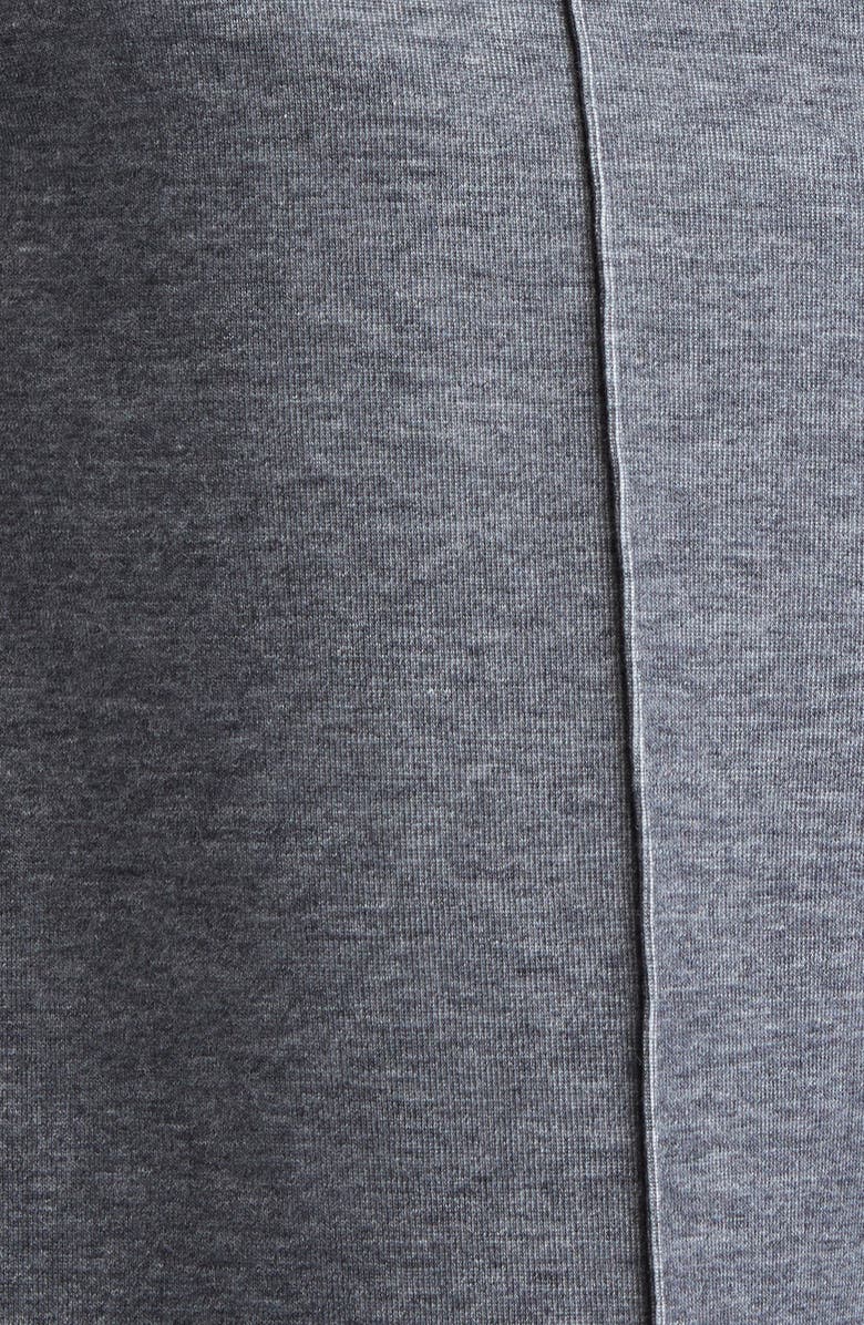 MM by Max Mara Bill Jersey Pants, Alternate, color, Dark Grey