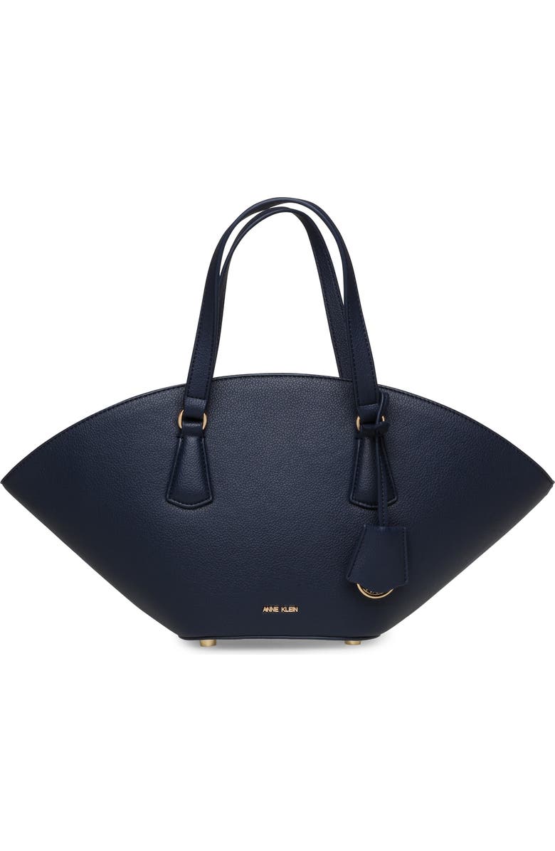 Anne Klein Large Tote Bag, Alternate, color, Midnight