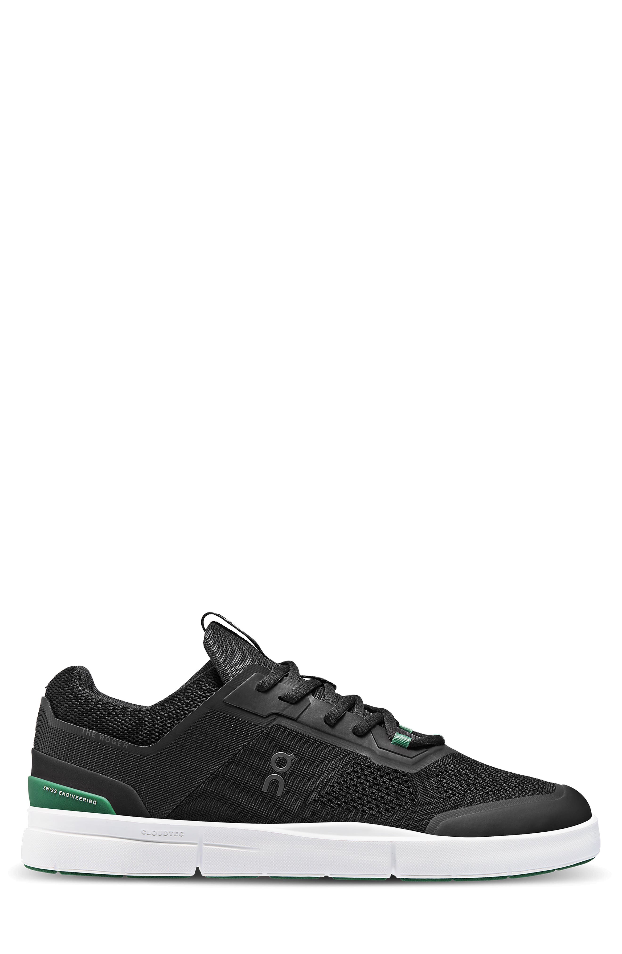 On The ROGER Spin Tennis Sneaker, Alternate, color, 