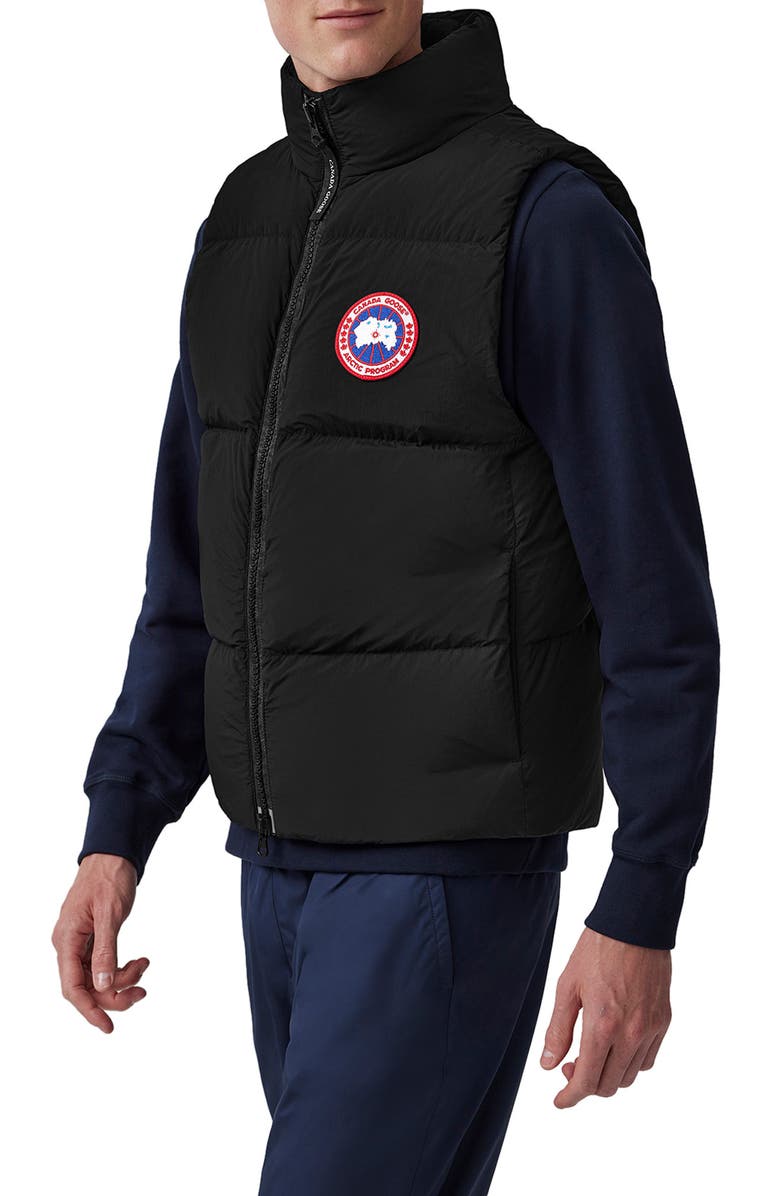 Canada Goose Lawrence Water Repellent 750 Fill Power Down Puffer Vest, Alternate, color, 