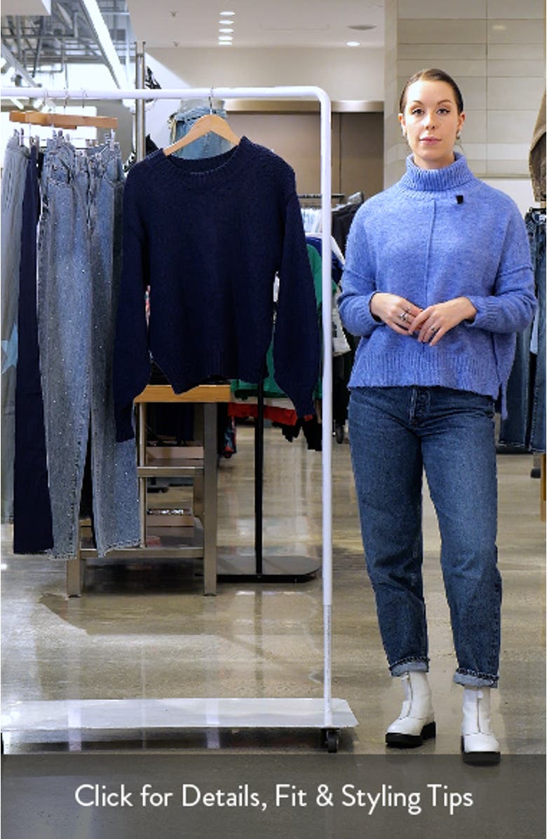 Harmony Balloon Sleeve Sweater, sales video thumbnail