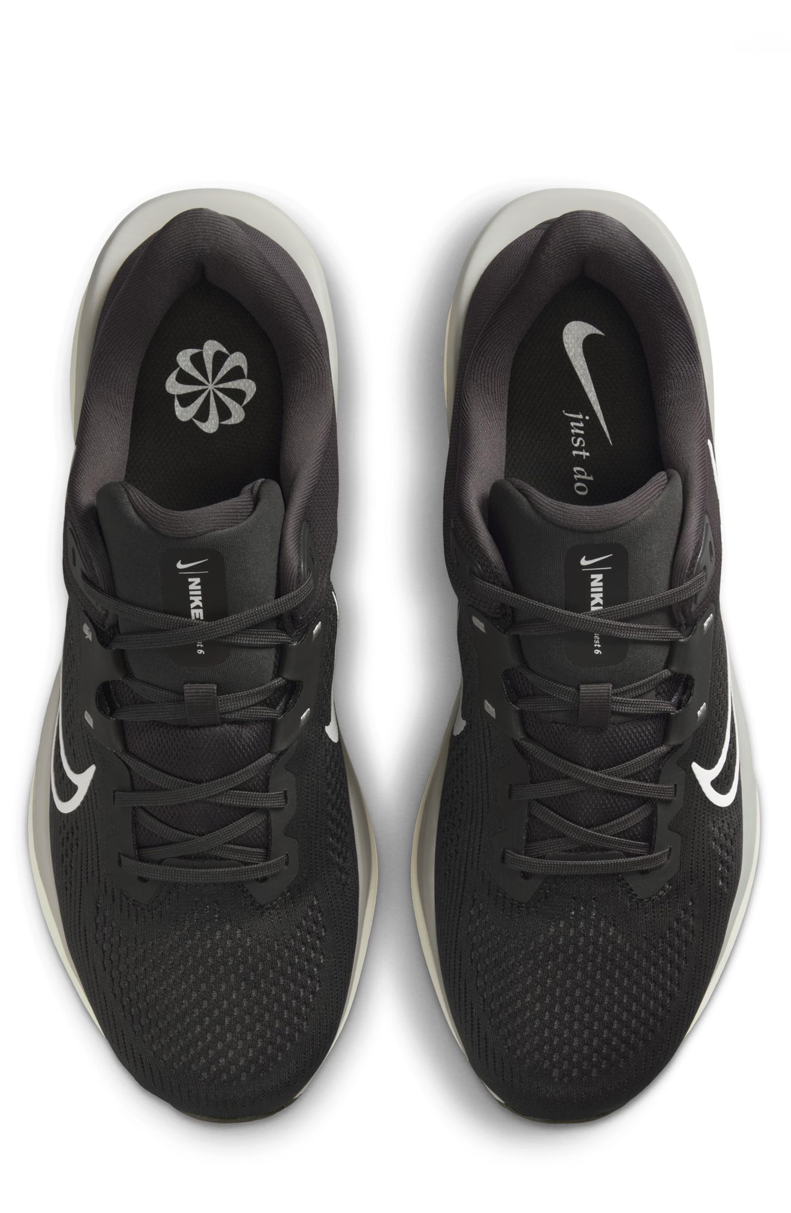 Quest 6 Running Shoe, Alternate, color, MEDIUM ASH/ SAIL