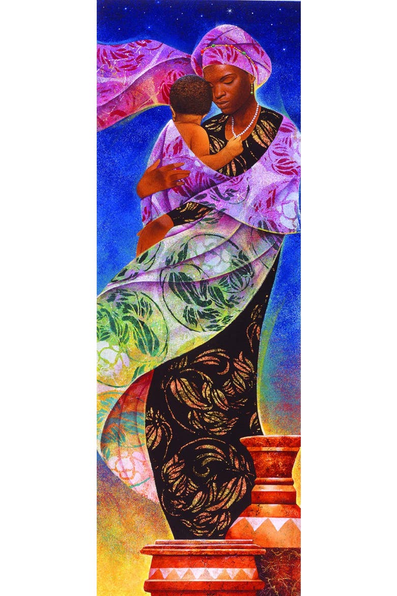 Usiku Night 500 piece Jigsaw Puzzle for Adults, Alternate, color, Multicolor