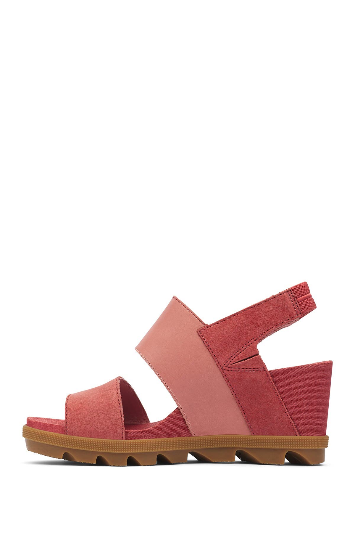 Joanie II Slingback Wedge Sandal, Alternate, color, SANDALWOOD PINK