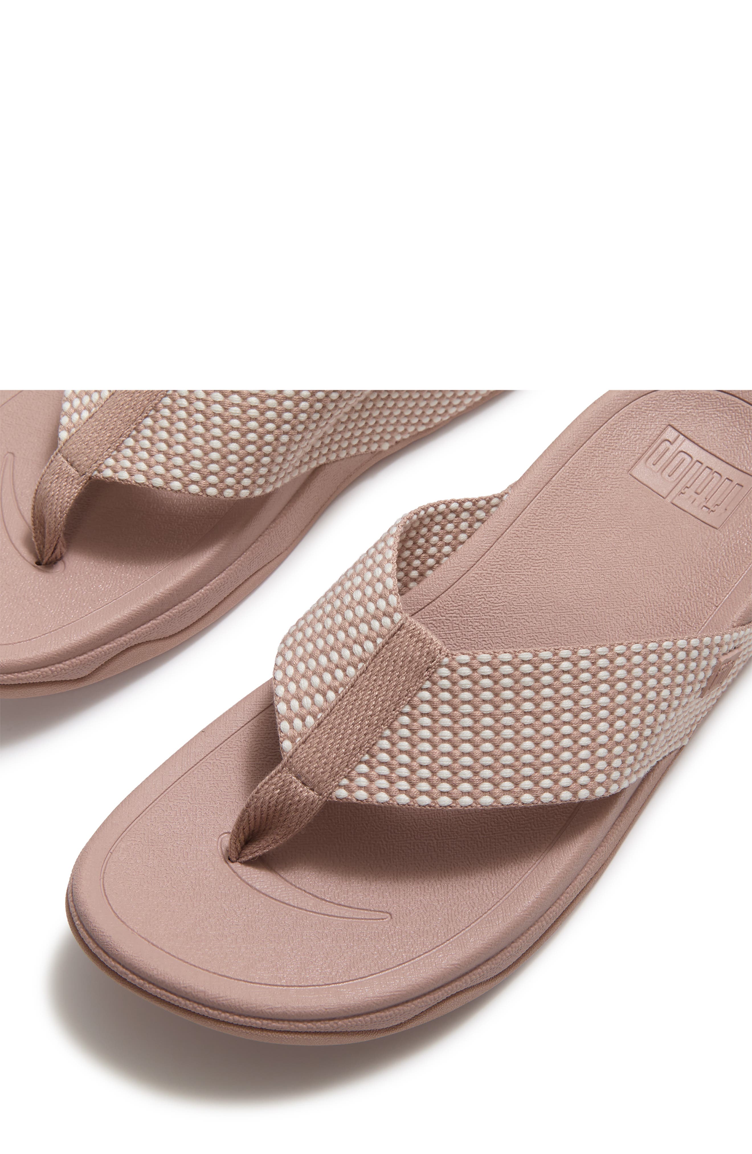 Flowmotion Wedge Flip Flop, Alternate, color, BEIGE BUFF