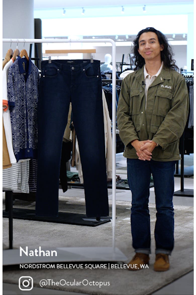 Torino Slim Fit Jeans video