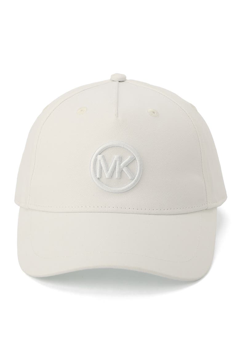 Logo Baseball Cap, Alternate, color, OFF WHITE