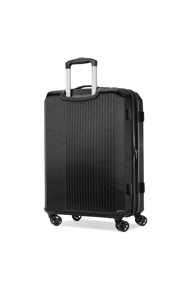 Alliance SE Hardside 28" Large Checked Spinner Luggage, Alternate, color, Bass Black