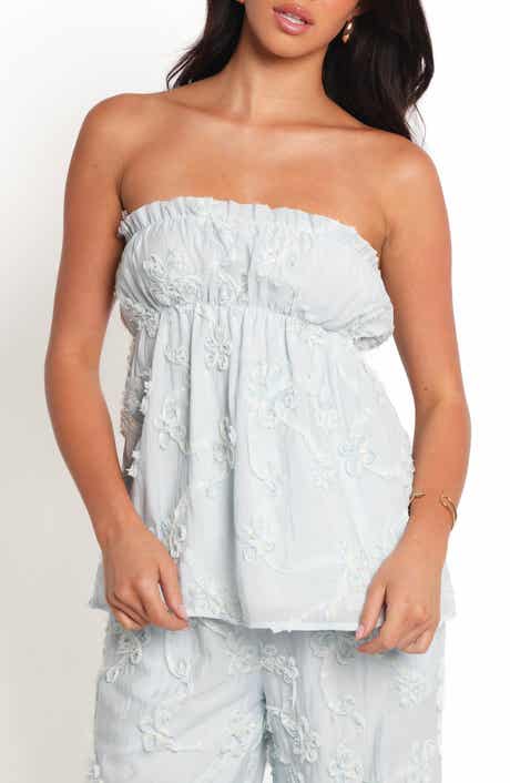 Petal & Pup Robin Strapless Top