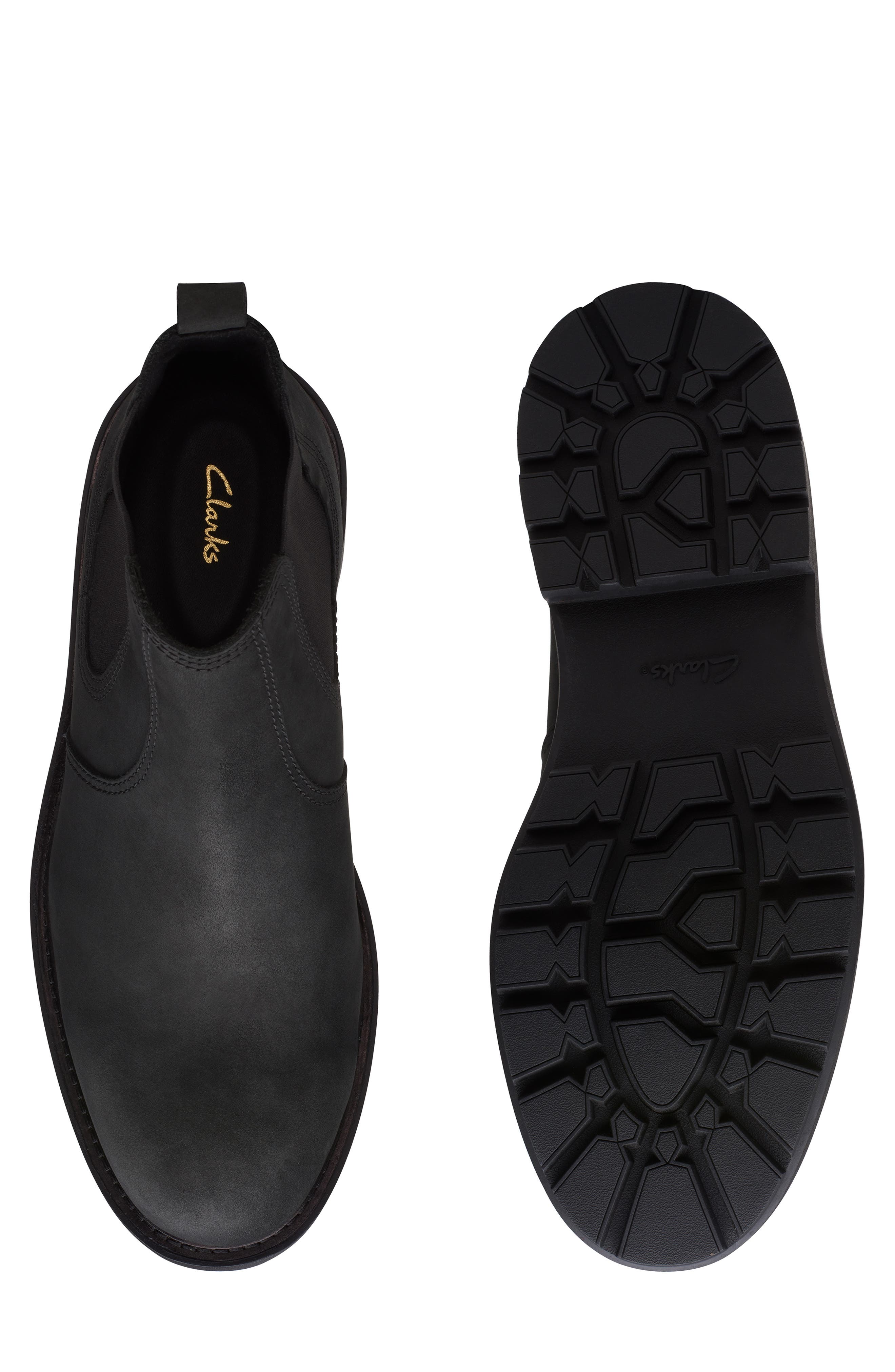 Clarks<sup>®</sup> Craftdale Chelsea Boot, Alternate, color, 