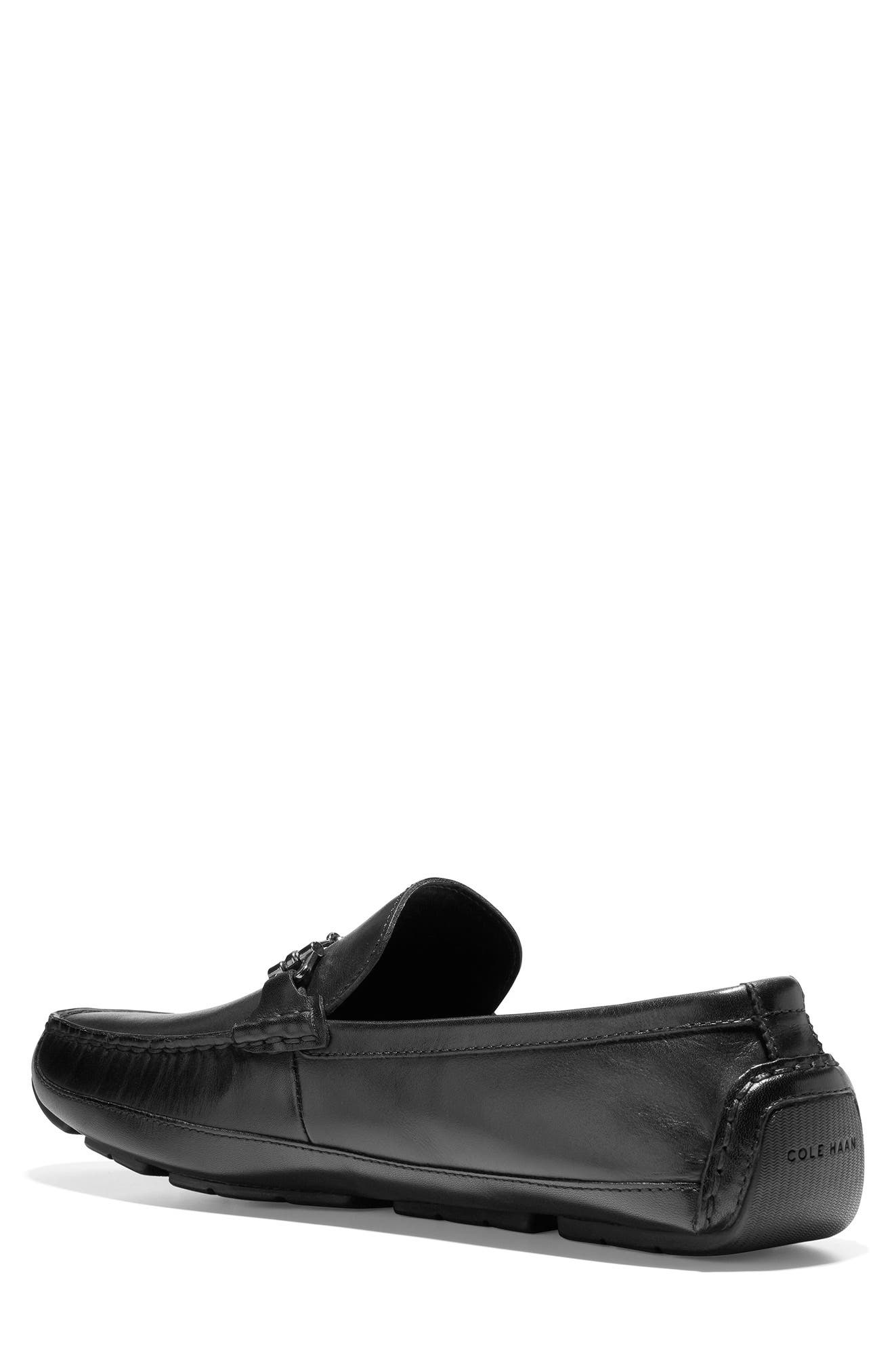 Cole Haan Wyatt Leather Bit Driver Loafer, Alternate, color, 