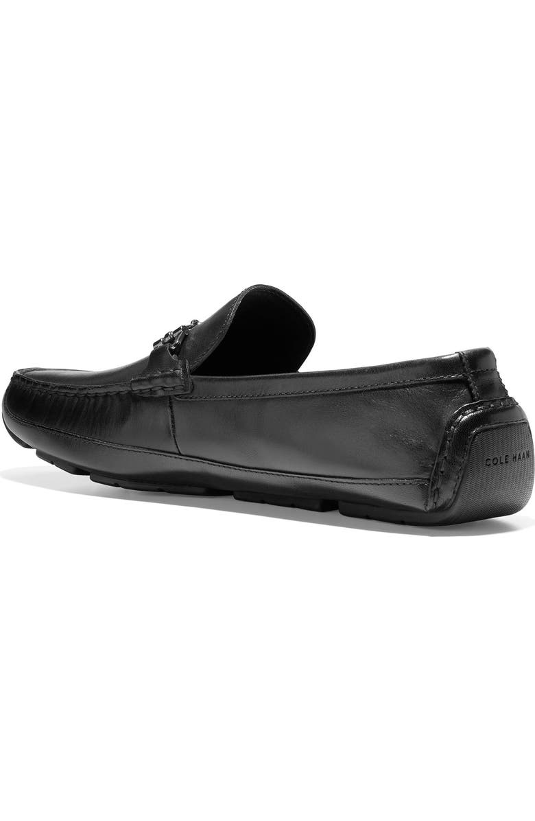 Cole Haan Wyatt Leather Bit Driver Loafer, Alternate, color,