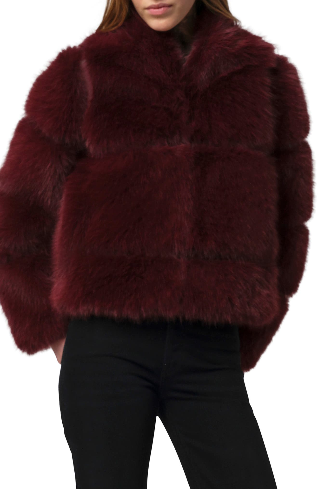 Sai Faux Fur Coat - image 3