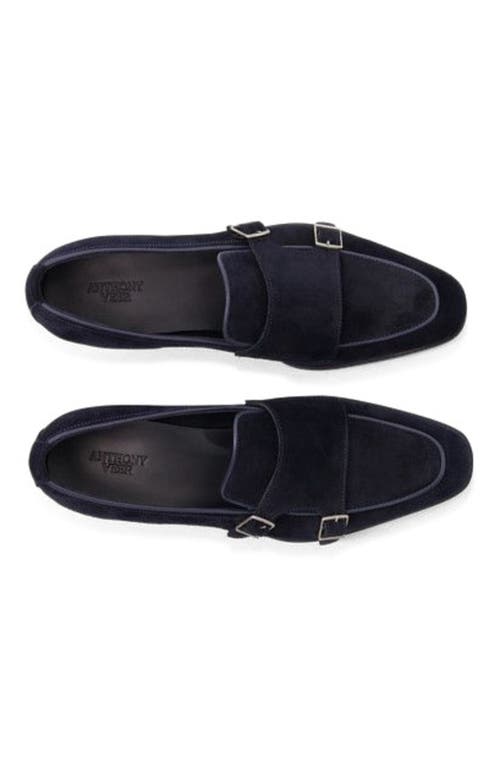 Anthony Veer Beaumont Double Monk In Black