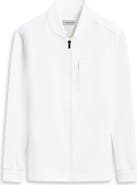 Bugatchi Knit Blouson Jacket