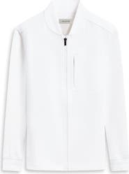 Bugatchi Knit Blouson Jacket