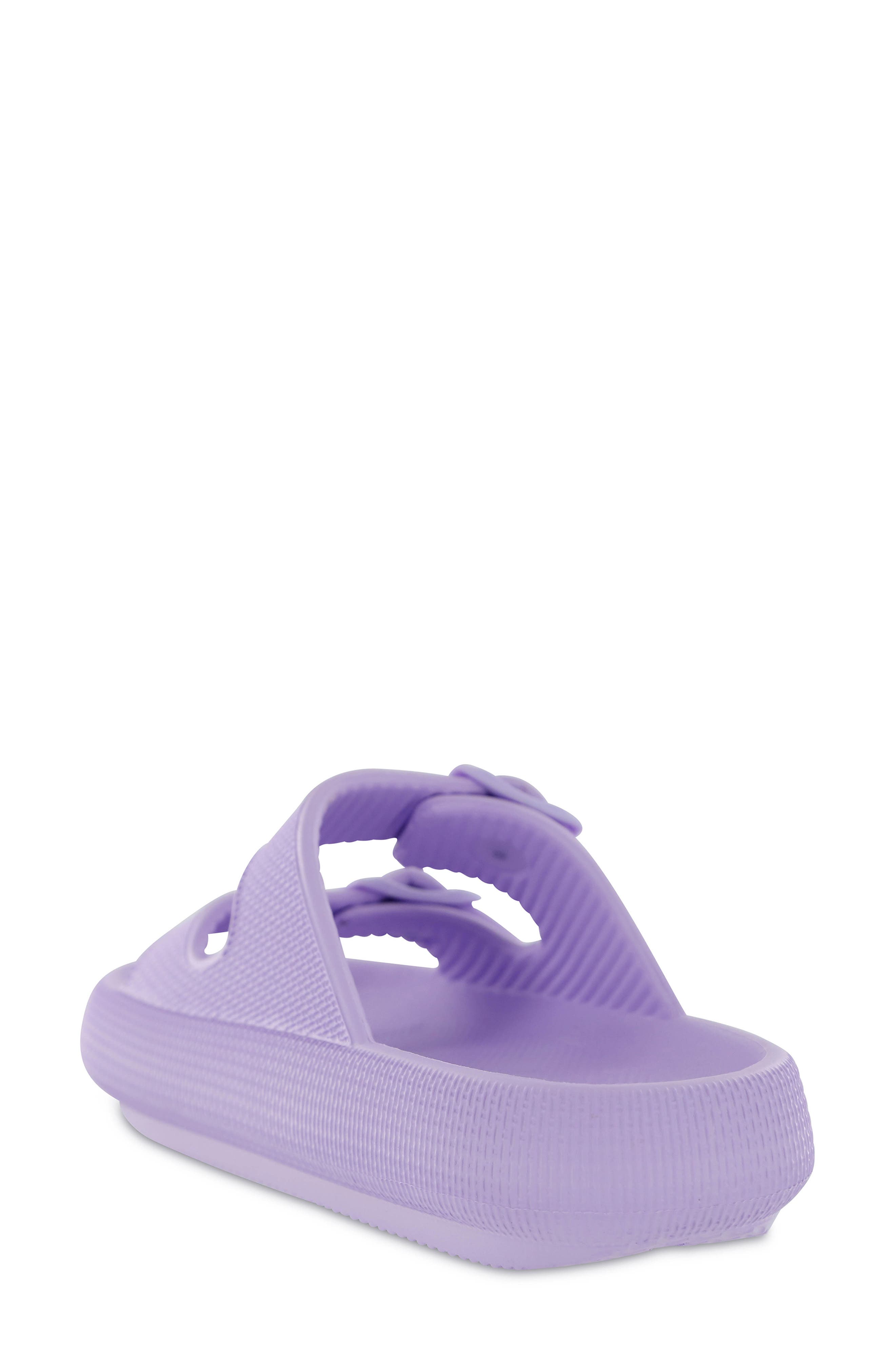 Libbie Slide Sandal, Alternate, color, LAVENDER