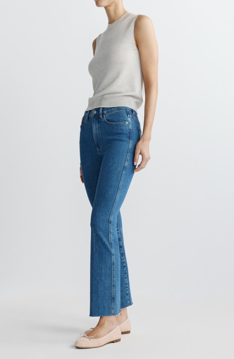 DL1961 Bridget Boot Instasculpt<sup>™</sup> High Rise Crop Jeans, Alternate, color, Spring Showers