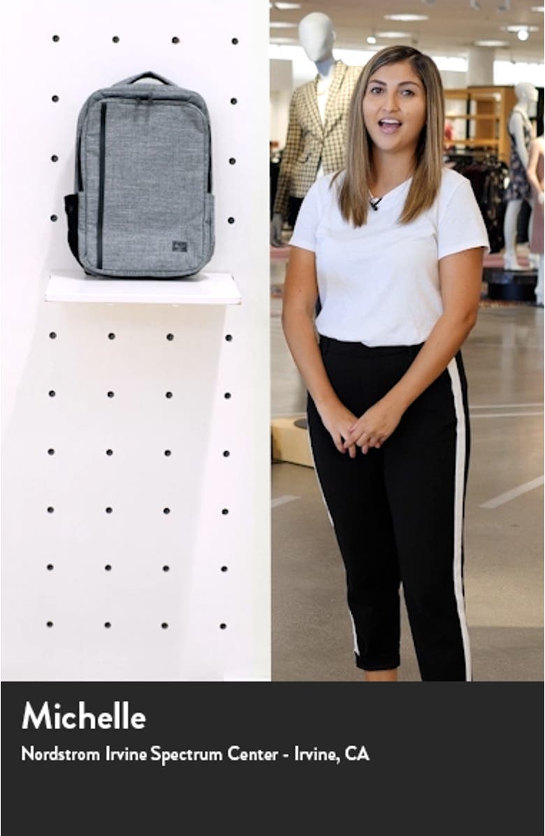 Travel Backpack, sales video thumbnail