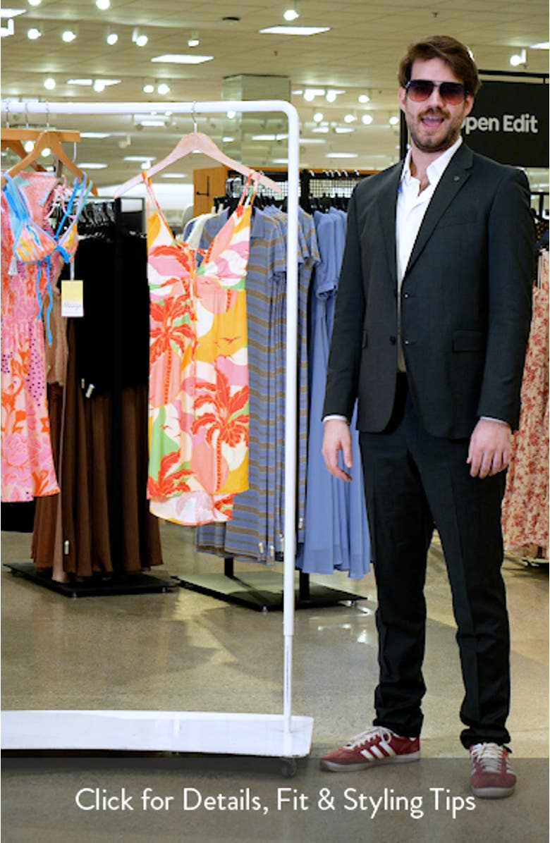 Tropical Breeze Cover-Up Minidress, sales video thumbnail