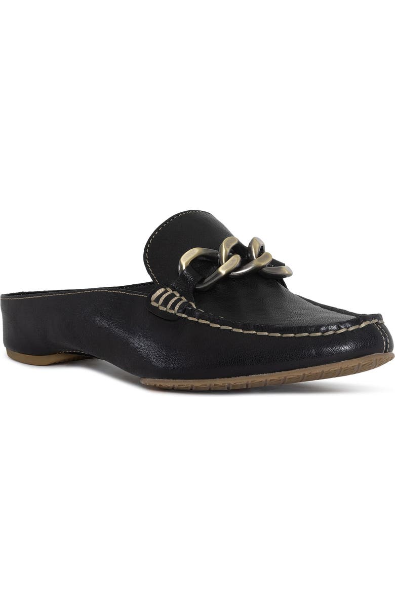 Donald Pliner Bless Mule, Main, color, Black-Blk