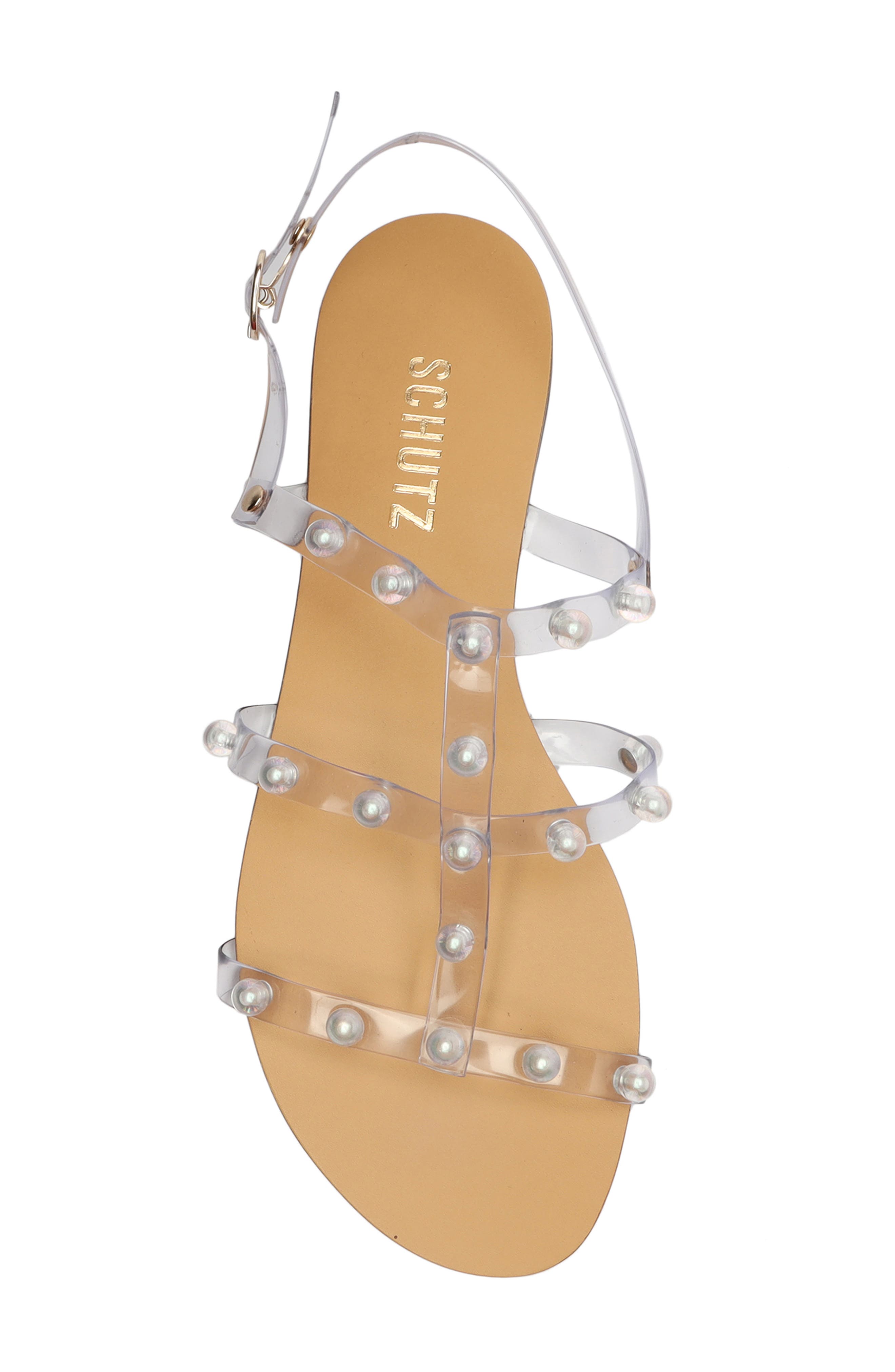 Schutz Yarin Sandal, Alternate, color, 