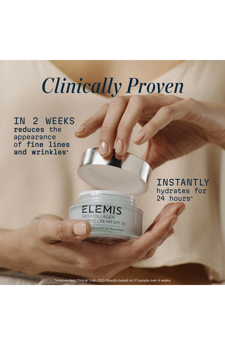 Elemis Pro-Collagen Marine Cream SPF 30, Alternate, color, 1.6Oz Jar