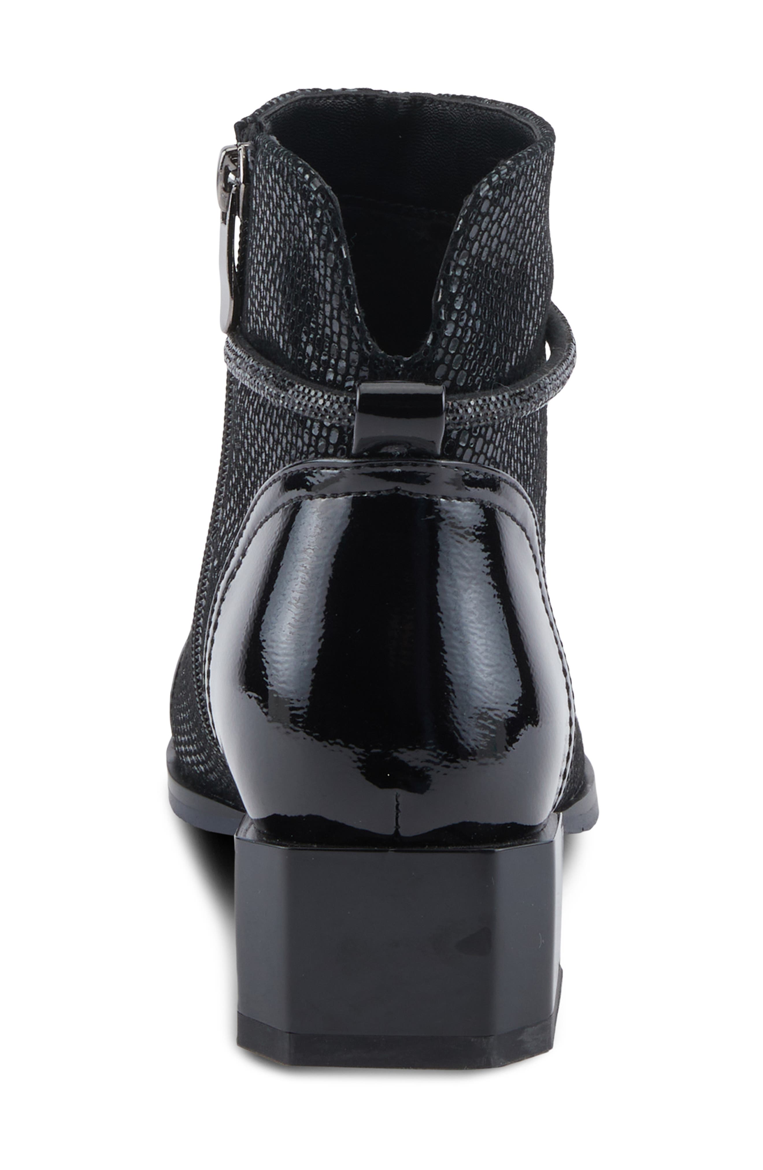 AZURA BY SPRING STEP Shelbi Cap Toe Bootie, Alternate, color, 