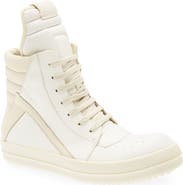 Rick Owens Geobasket High Top Sneaker