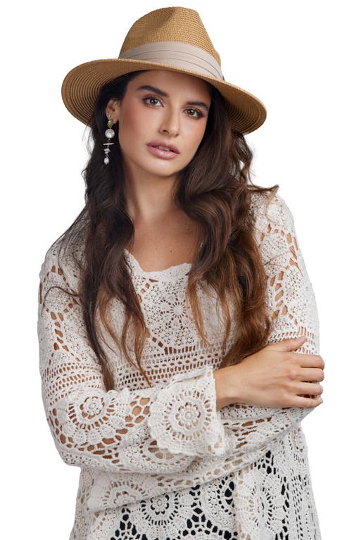 Saachi Crocheted High-low Cover-up In Ivory