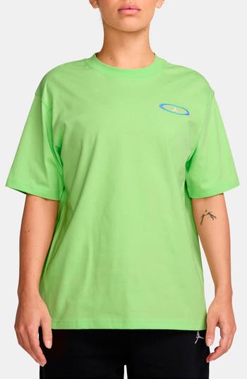 JORDAN JUMPMAN Tシャツ MENS JORDAN JUMPMAN T-SHIRT (WASHED TEAL/MIDNIGHT NAVY)
