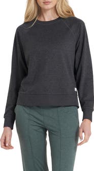 Vuori Long Sleeve Halo Crew Sweatshirt