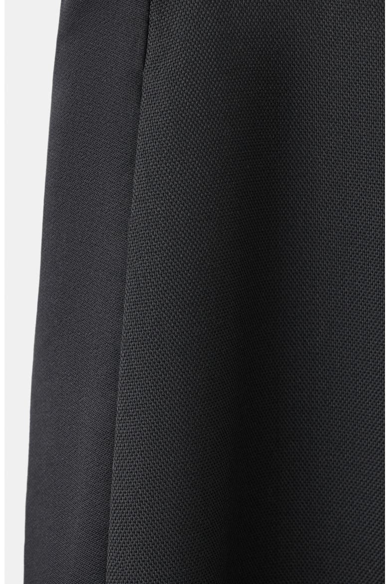 x Kaia Gerber Wool Blend Dress Pants, Alternate, color, BLACK