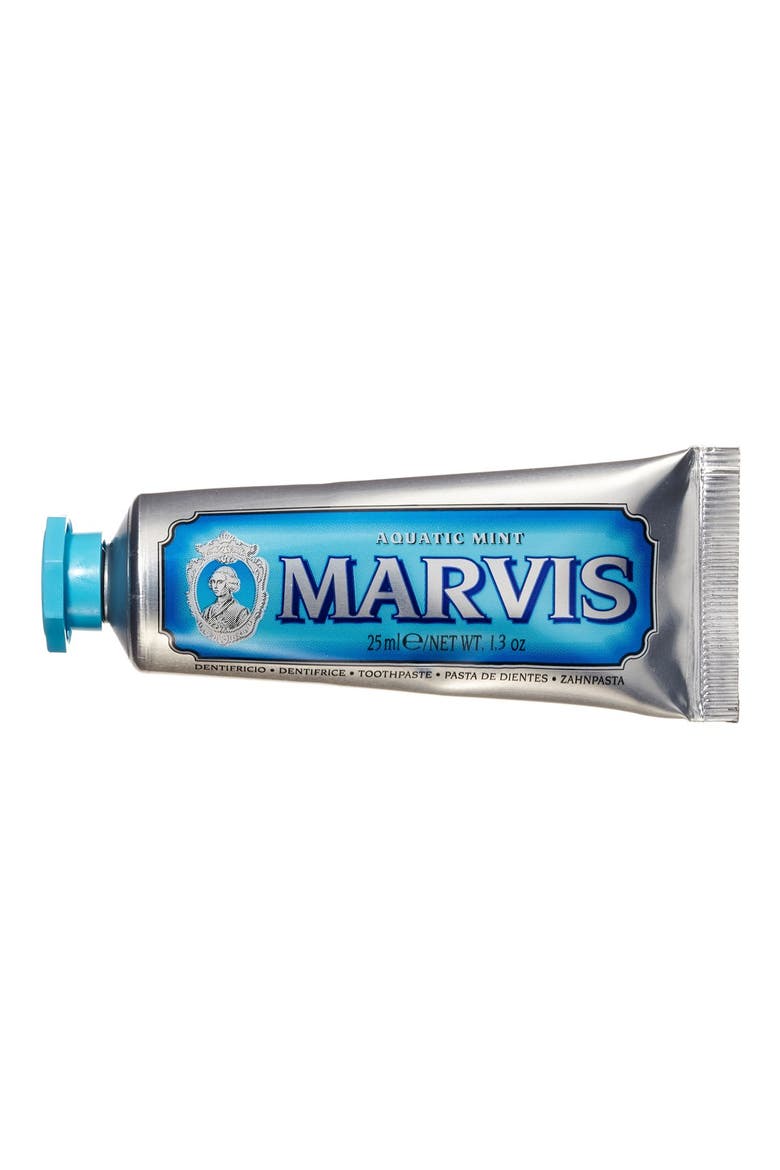 Marvis Mint Toothpaste, Alternate, color, AQUATIC MINT