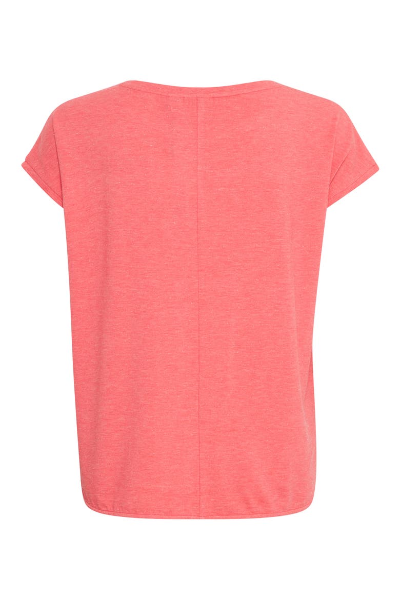 Ihrebel Short Sleeve Tee, Alternate, color, CALYPSO CORAL