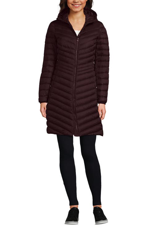 Ultralight Packable Long Down Coat