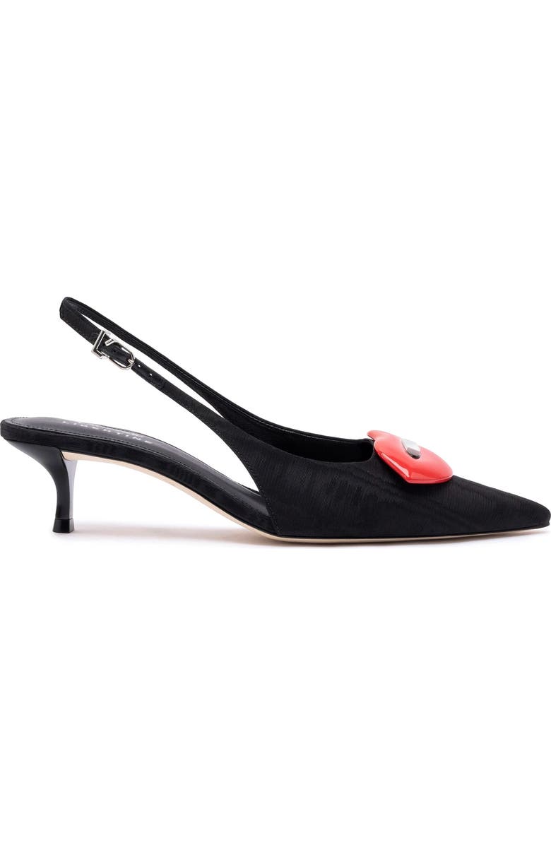 Larroudé x Libertine Lips Pump Lo, Main, color,
